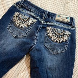grace in la bootcut jeans